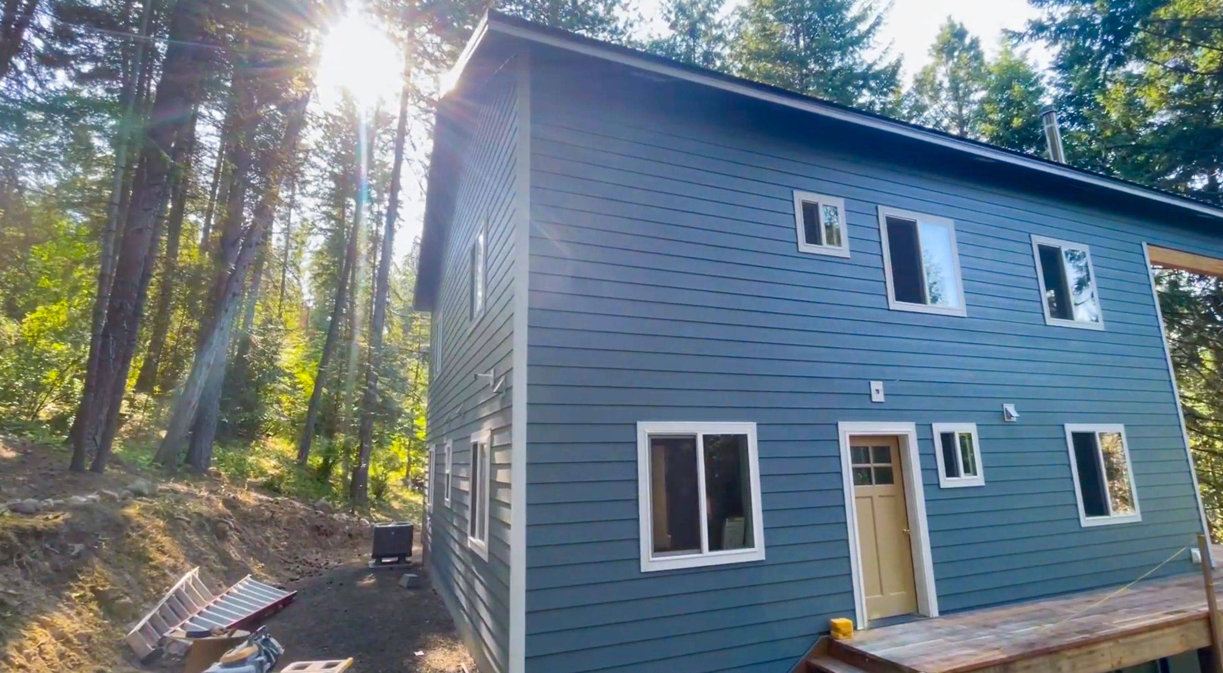 Siding replacement project