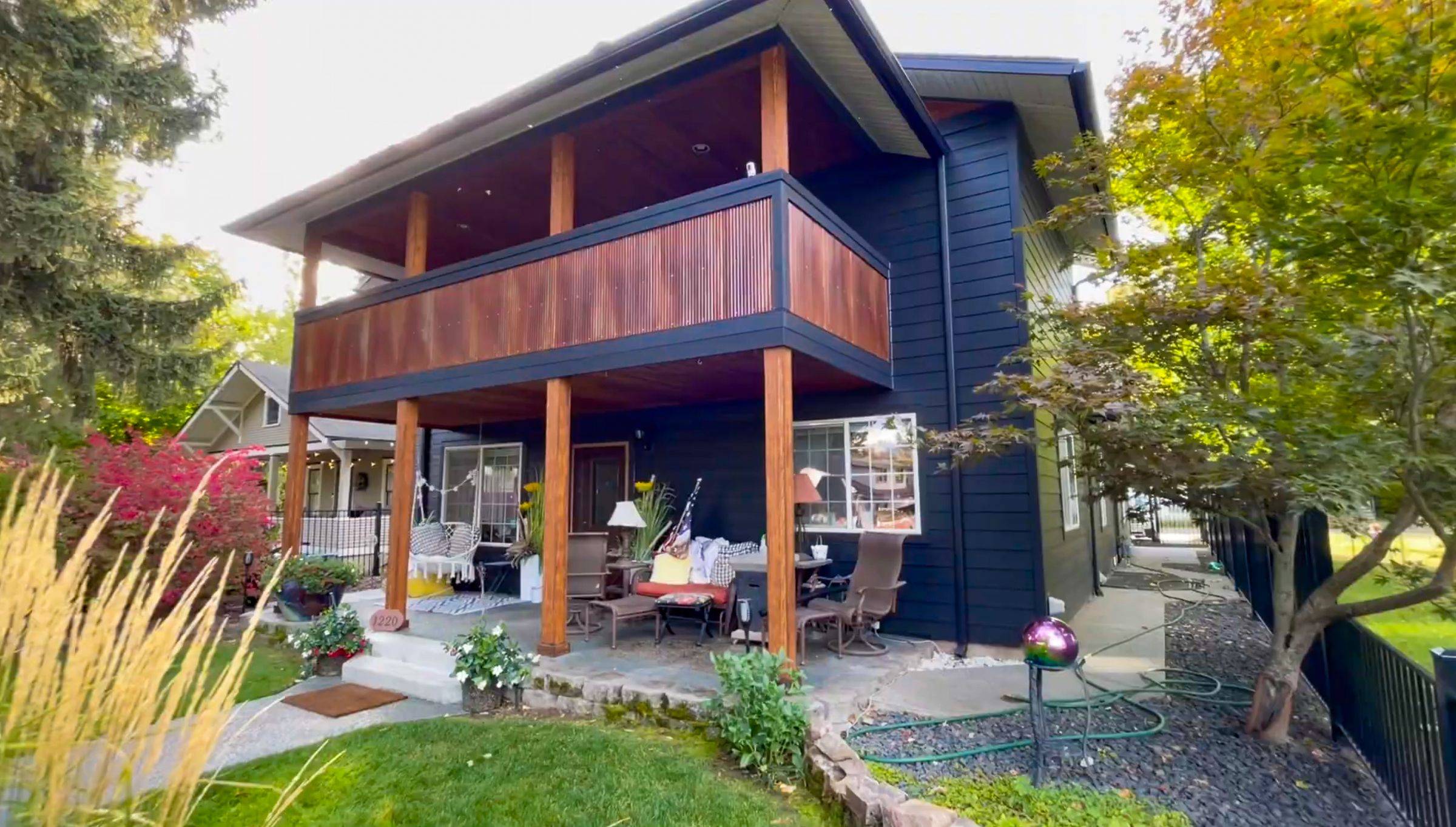 Residential exterior transformation