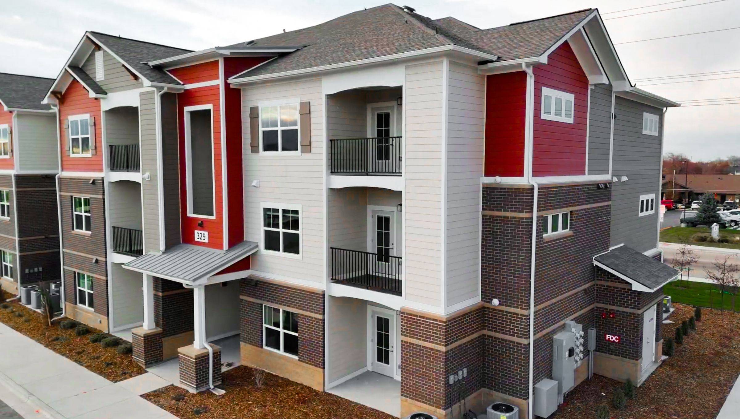 Professional siding installation