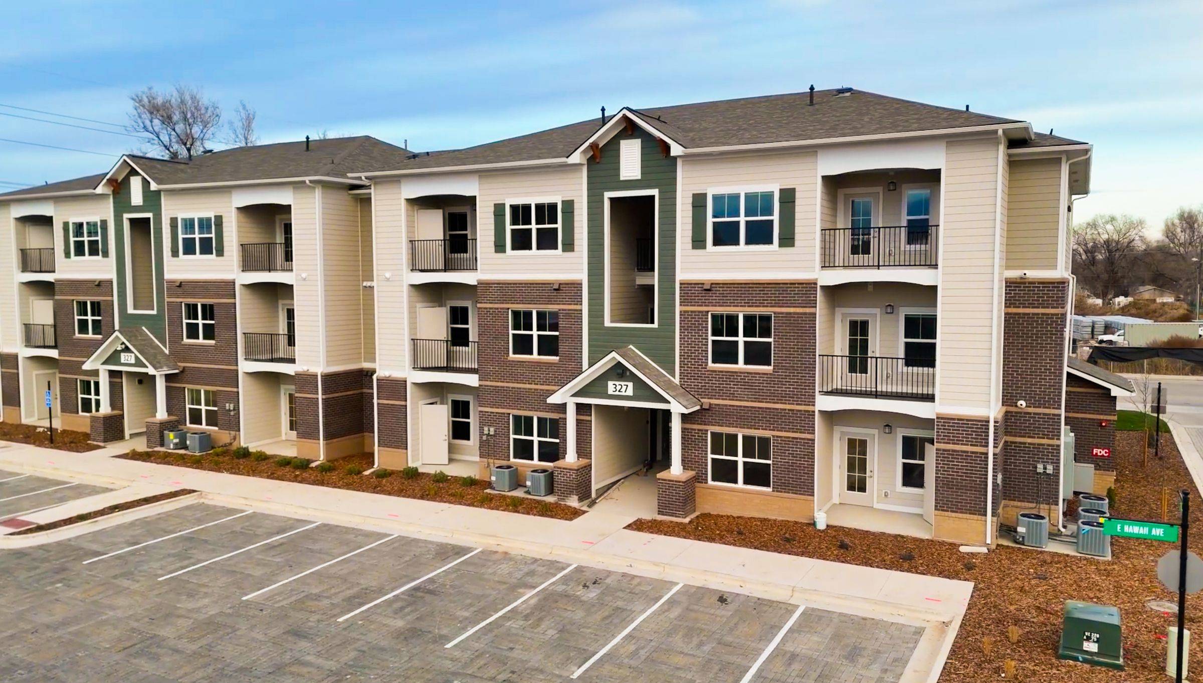 Premium siding upgrade in Kuna