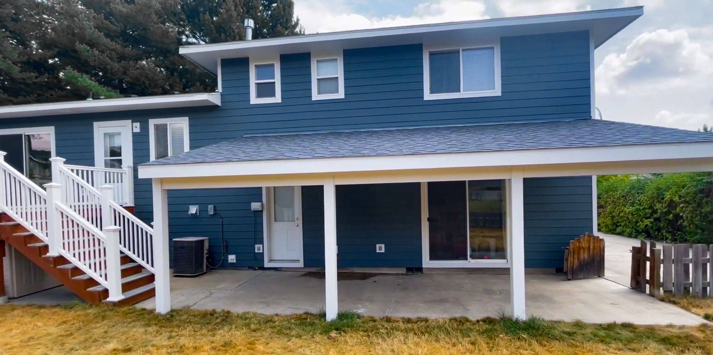 Residential siding project in Boise