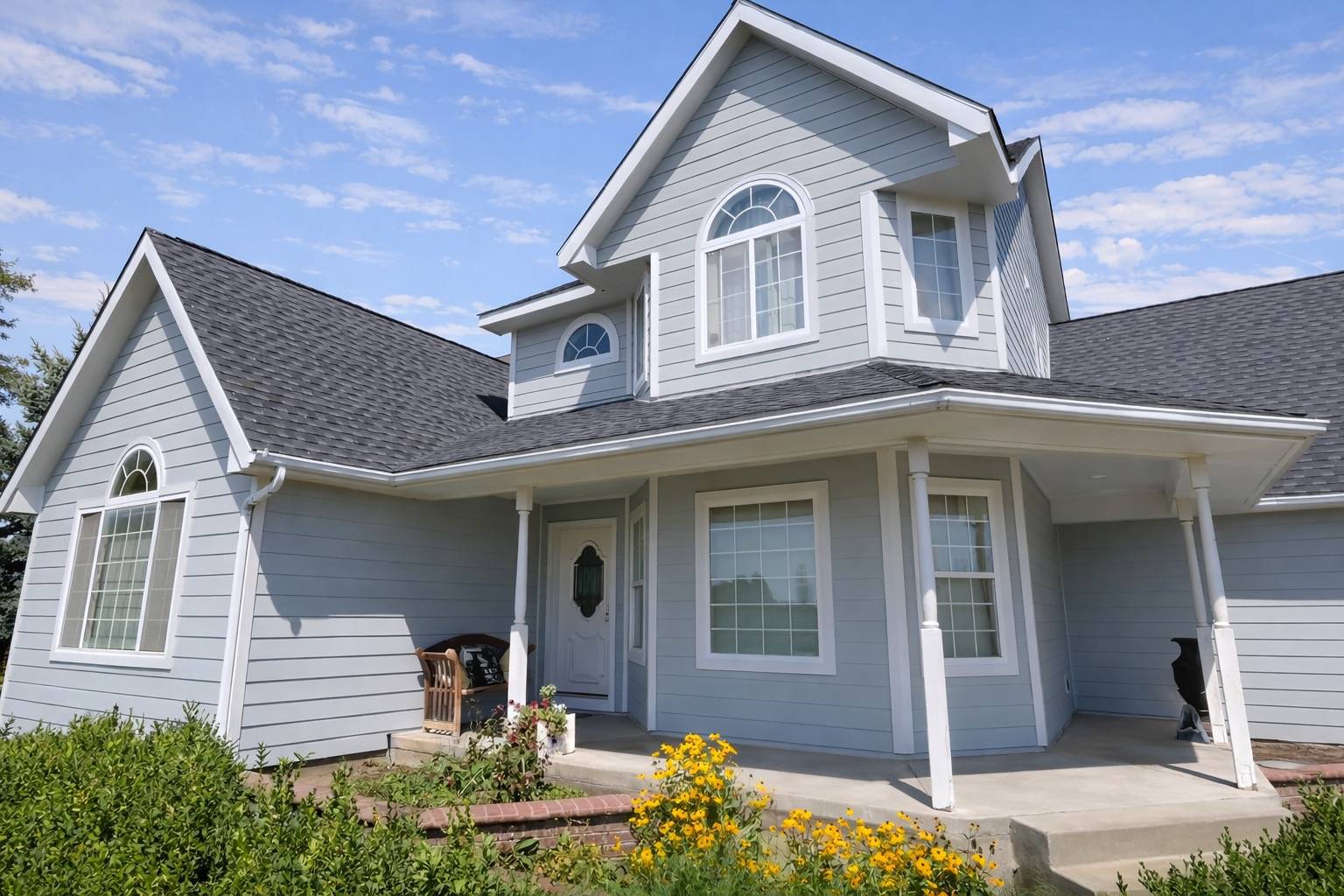 James Hardie siding project in Eastern Washington
