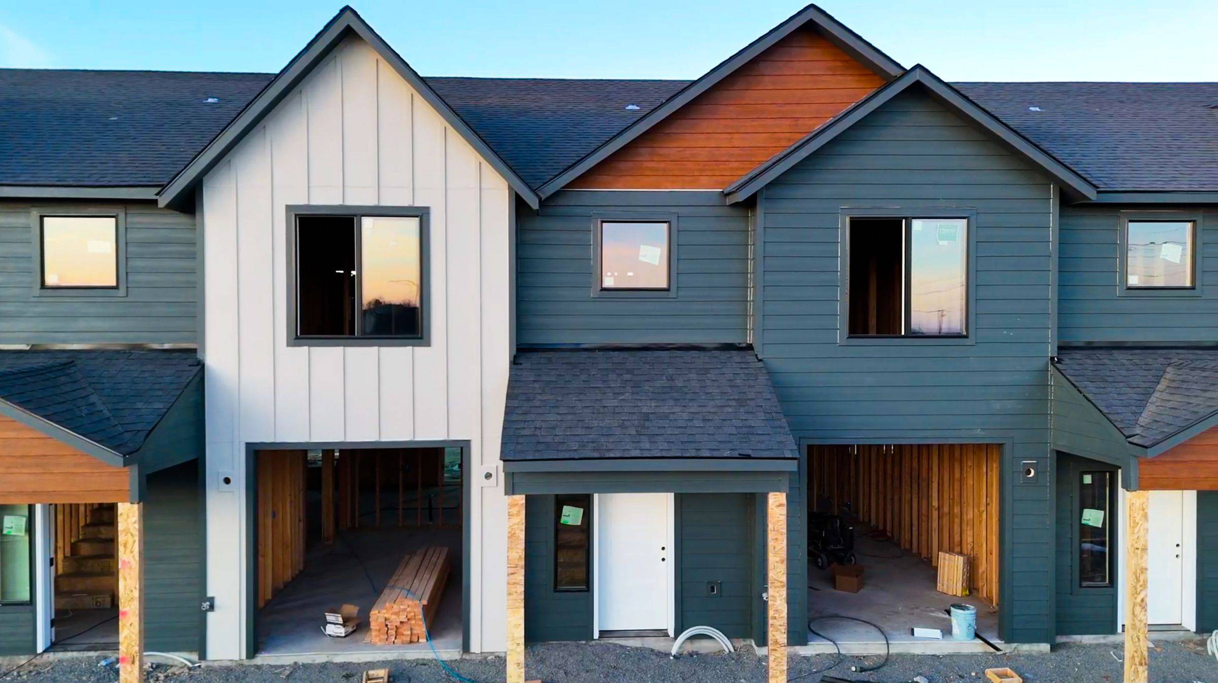 Residential siding in Treasure Valley