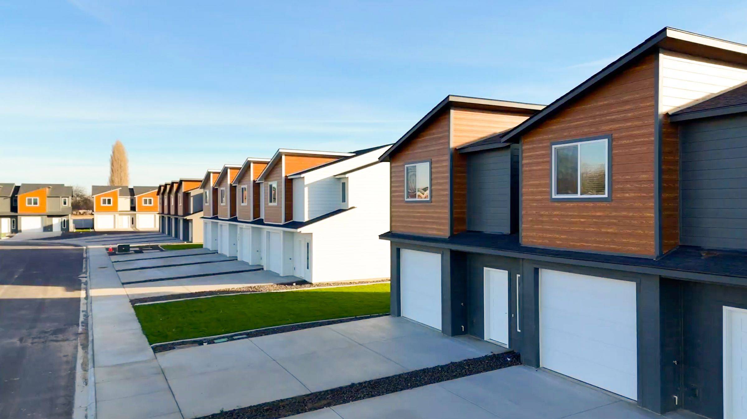 Commercial siding across our service area