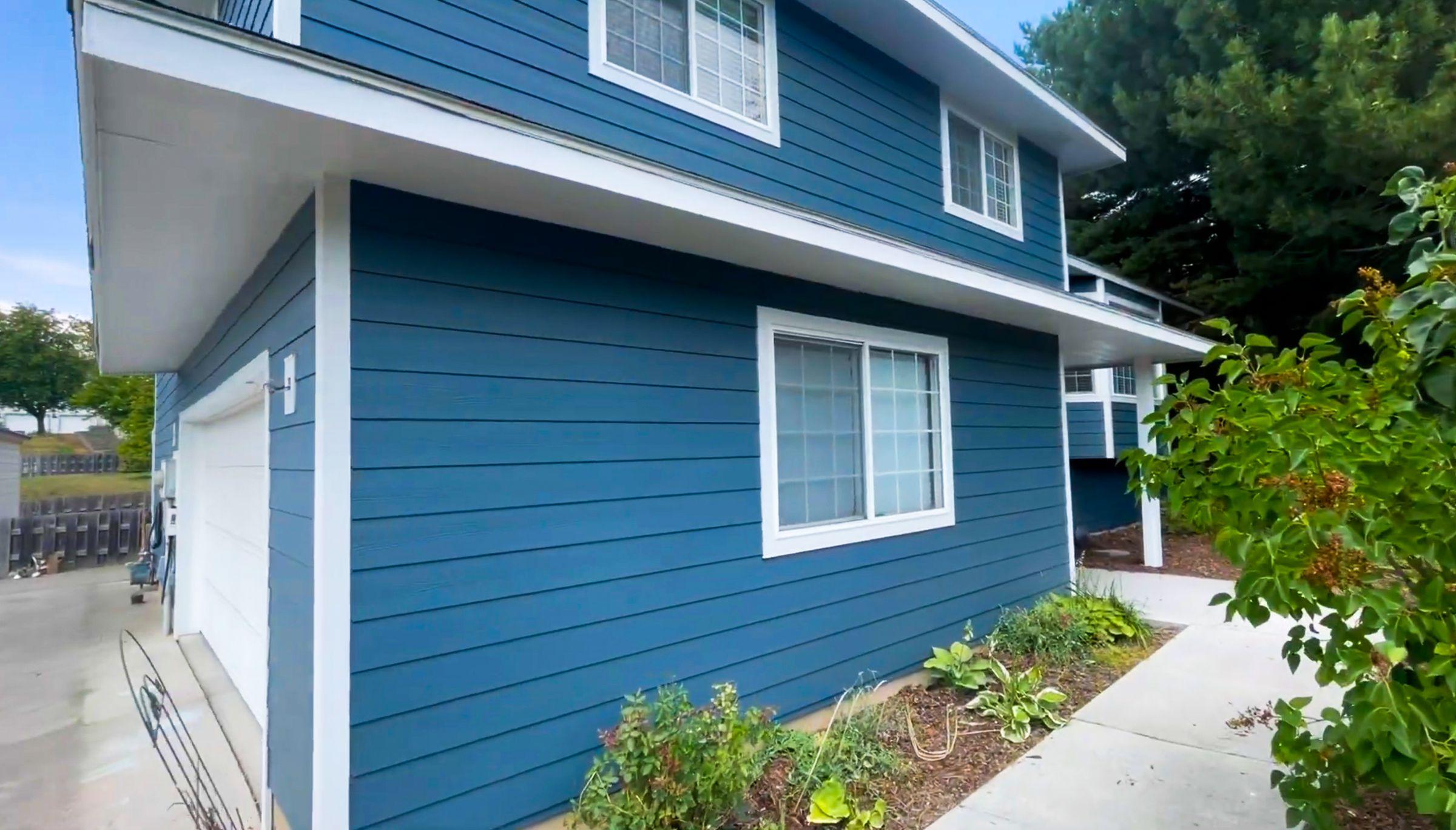 Residential siding installation in Post Falls Idaho