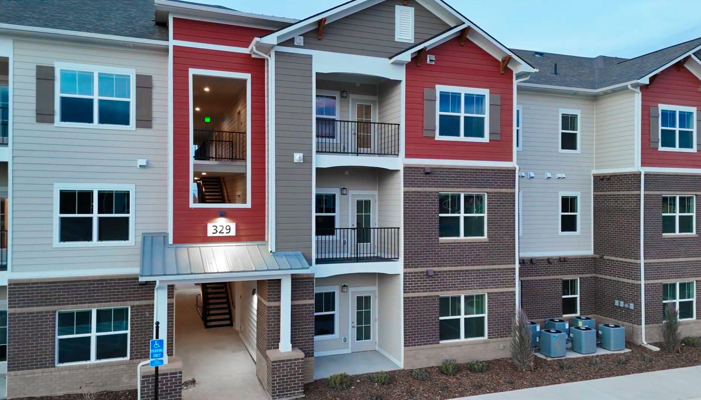 Commercial siding installation in Boise Idaho