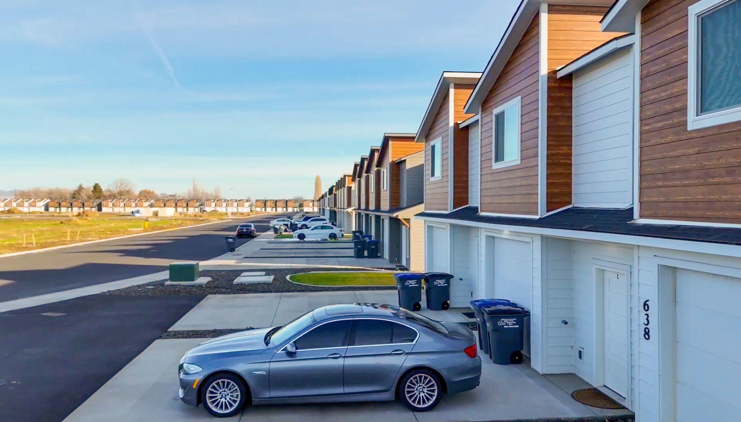 New residential siding installation in Eagle Idaho