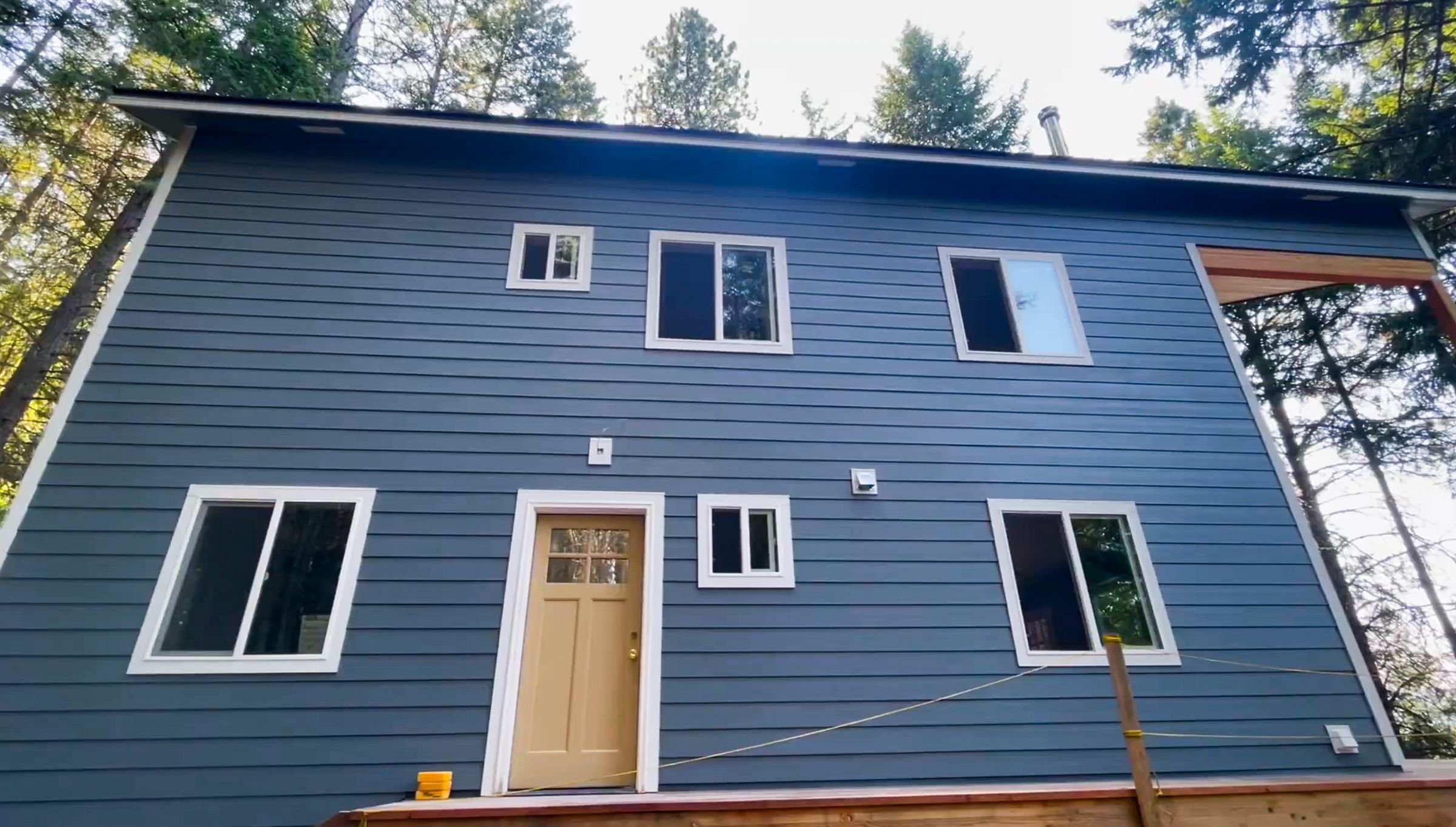 Beautiful home in Boise with James Hardie Color Plus siding