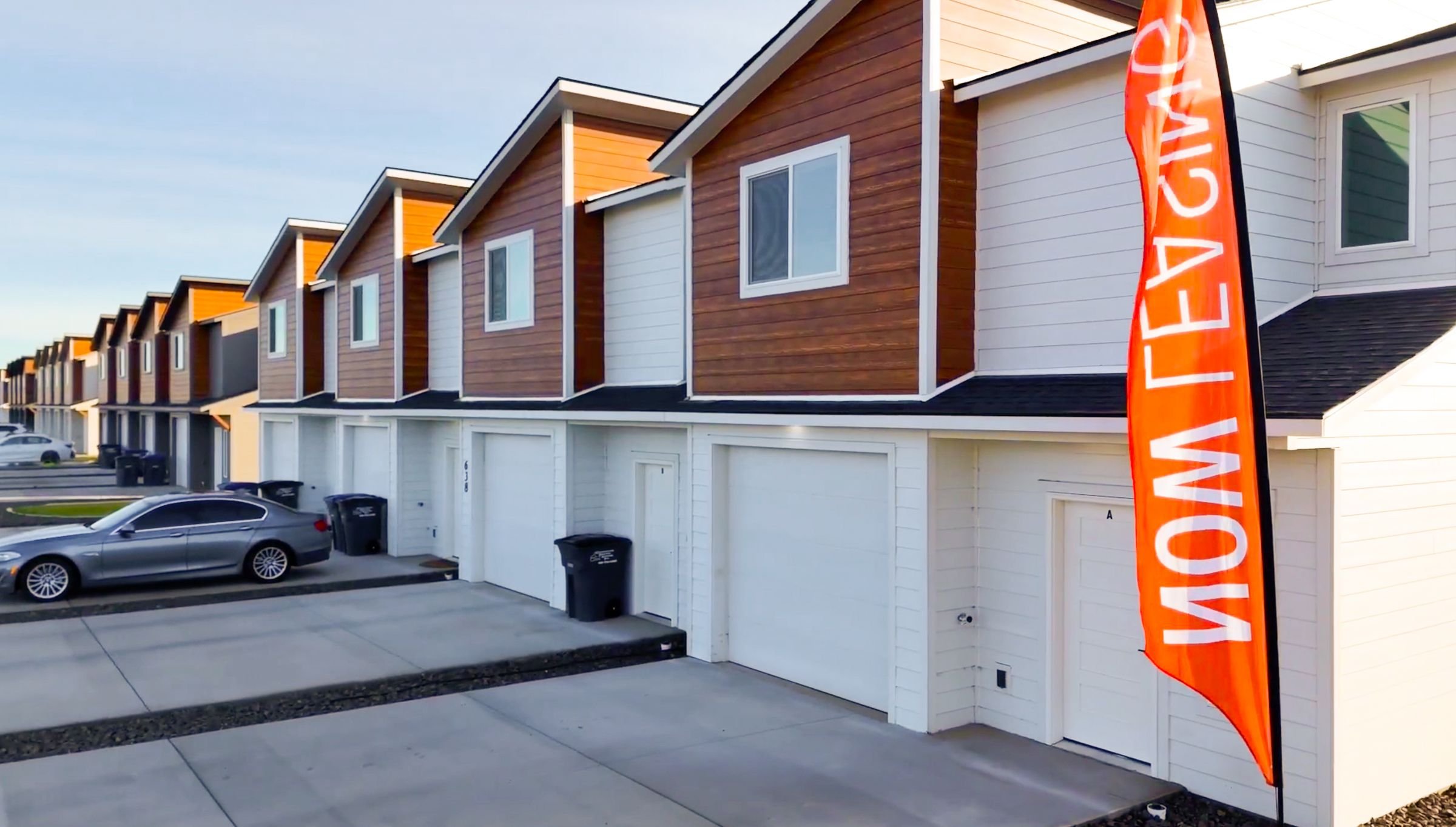 New construction siding