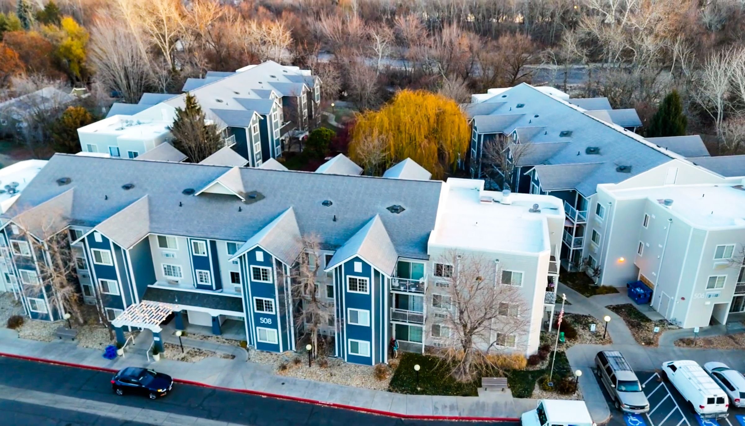 James Hardie Color Plus installation