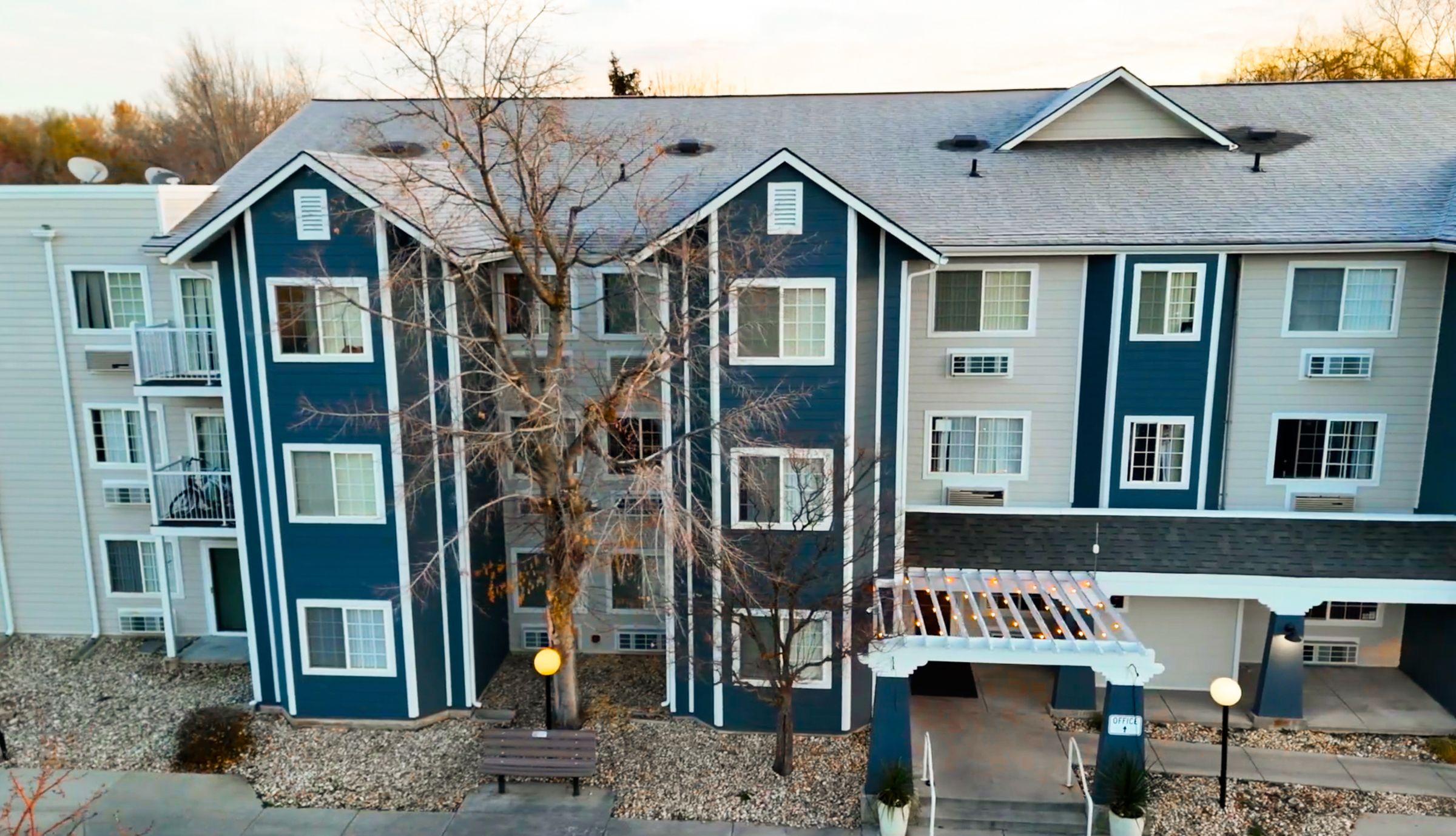 James Hardie Color Plus siding installation